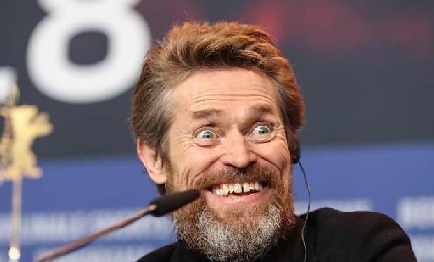 (国际)(1)美国演员威廉·达福获第68届柏林电影节终身成就奖