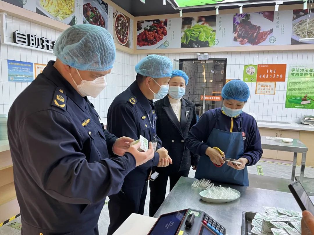 多部门联合行动护航校园食品安全