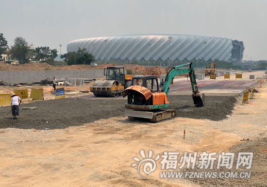 奥体周边新建两条主干道直通三环 完善交通路网