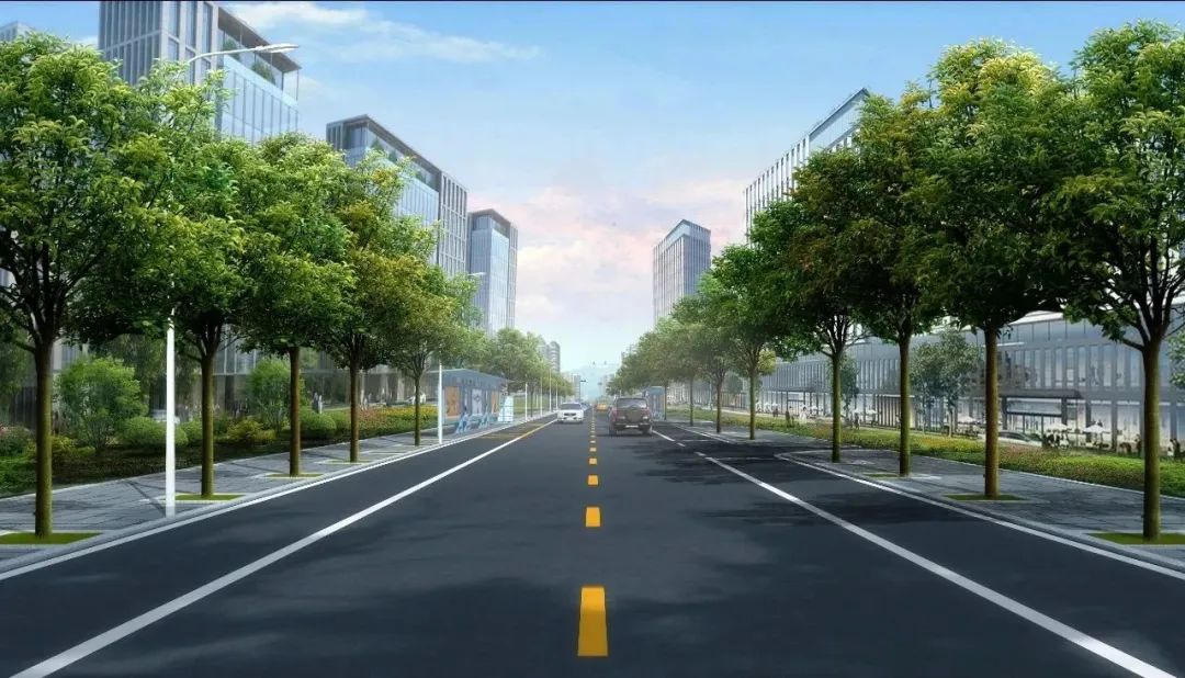 连接117县道,福州高新区新增一条便民路