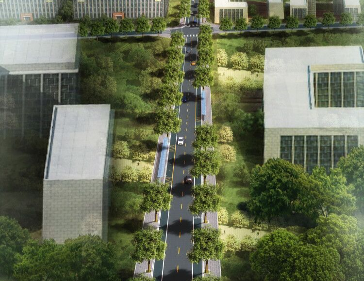 连接117县道,福州高新区新增一条便民路