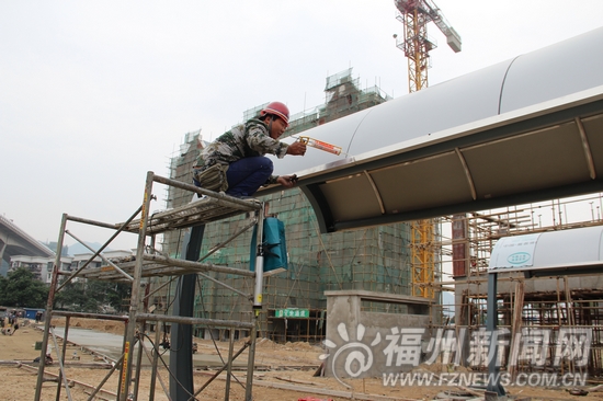 马尾首个公交枢纽站明年1月投用 前期容纳6线路