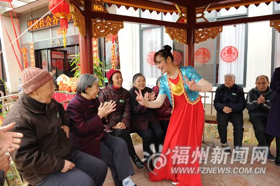 西园村里办起养老公寓 总投资达3000多万元(图)