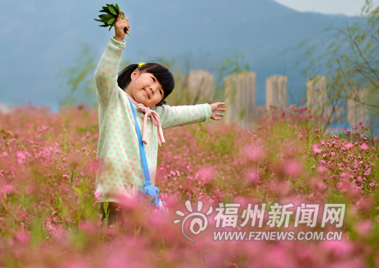 今起三天福州市气温回升春意暖暖 最高温达26℃