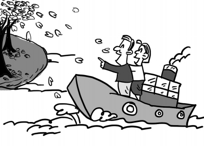 乘坐部分邮轮指定班次可免签游日本 市民可报名