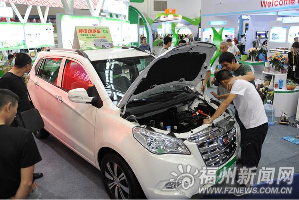 福州进一步推广新能源汽车 年底前购买双倍补贴