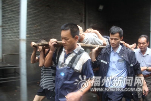 防御“鲇鱼”他们在一线 仓山区党员干部防台风纪实