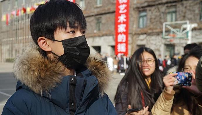 (社会)(1)中戏“艺考”拉开帷幕