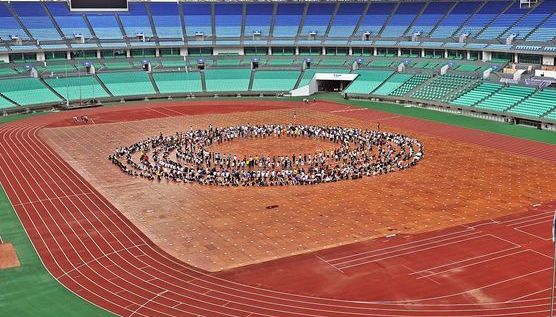 奥体中心“一场三馆”静待开幕 赛后对公众开放