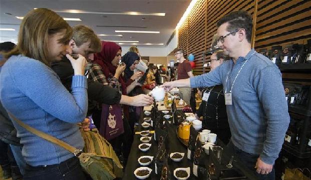 (国际)(2)多伦多举办2018年“欢乐春节·茶文化节”