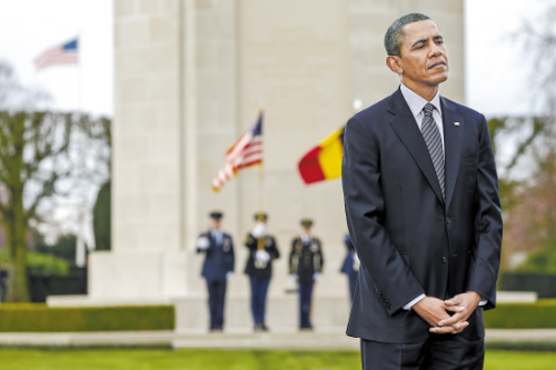 奥巴马逗留24小时比利时耗资千万欧元