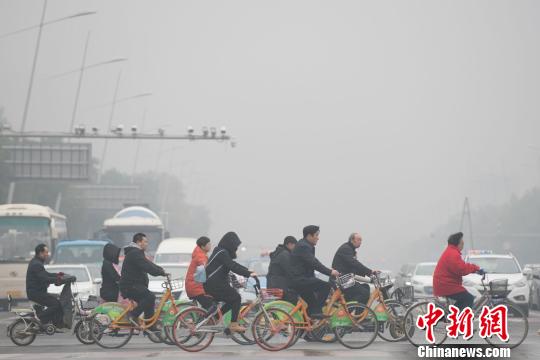 重污染天气再“访”山西官方密集发布天气调度令