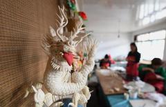 (文化)(4)山西岚县:传承古老面塑技艺