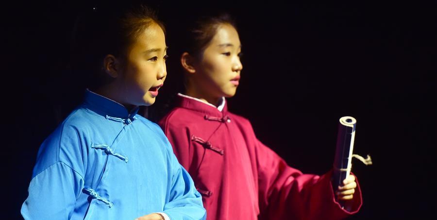 (文化)(2)舞台剧《赤壁》在国家大剧院上演