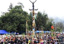 (社会)(1)广西融水:坡会闹新春