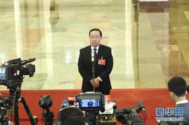 (两会·面对面)(5)采访部长