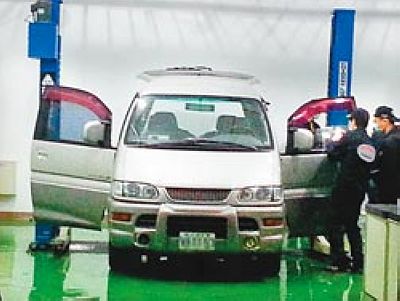 台铁爆裂物案运炸弹车找到警方正缉拿歹徒(图)