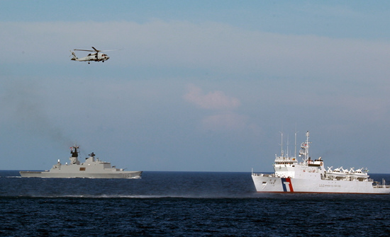 马英九:日后会常态性长期护渔但不涉军演