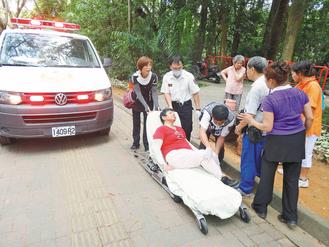 热死了台湾嘉义县34度高温下男子暴毙(图)