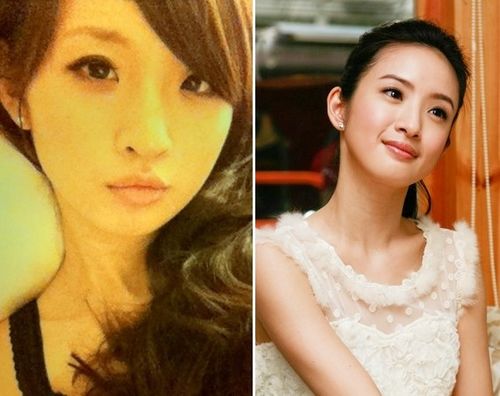 空姐酷似林依晨网络爆红网友起哄去朝圣(图)