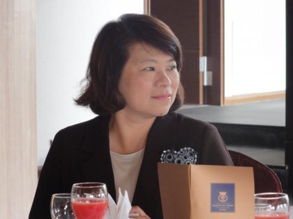 嘉義市長黃敏惠是否入閣,牽動地方選情。(資料照片/記者王鼎鈞攝)