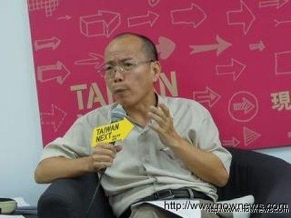 張景森。(圖/記者林修卉攝)