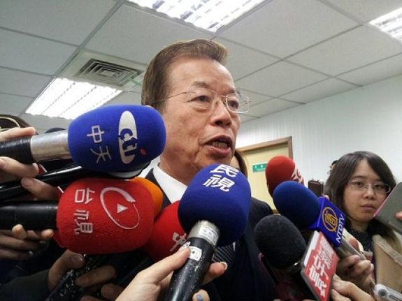 ▲前行政院長謝長廷(圖/邱明玉攝)