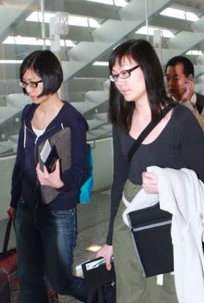 马英九女儿怀孕?衣着宽松、脸冒痘痘引联想(图)