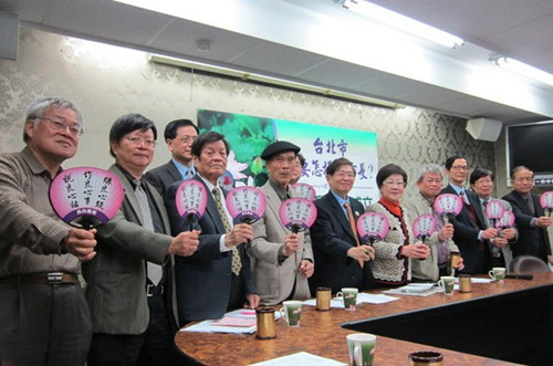 吕秀莲批连胜文是利益市长自诩公义市长(图)