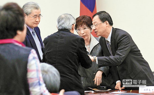 马英九任内将不碰核四烫手山芋留给下任执政者