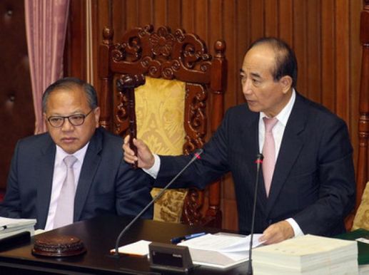 對於立法委員席次是否應增加,立法院長王金平態度低調,表示現在修憲難度高,應先由社會公開討論。(圖/中央社資料照)