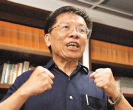 沈富雄:民调没过20%就不参选(图)