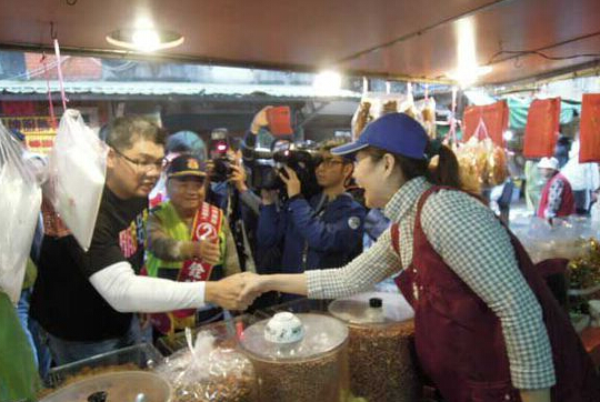 连胜文承诺:选举补助款全部捐公益。(网络图)