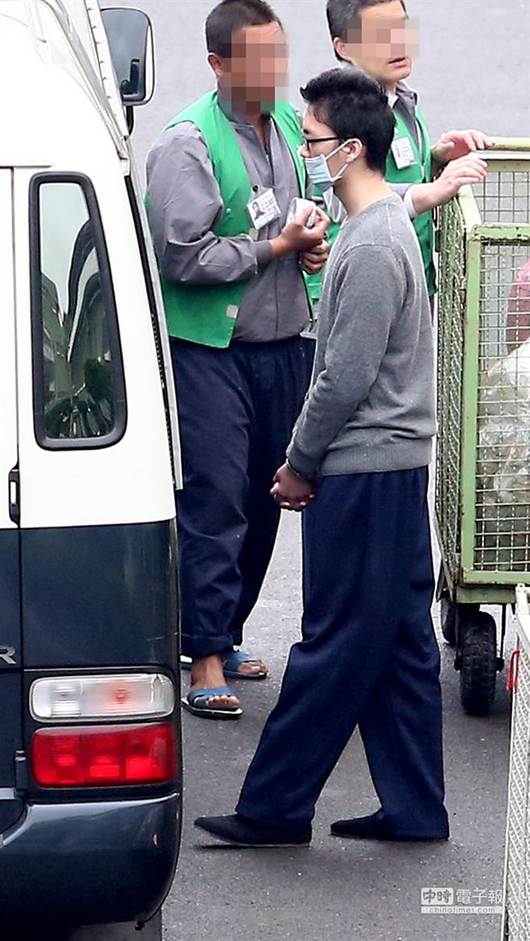 新北地院审理江子翠捷运杀人案,3日提讯郑捷。(台媒图)