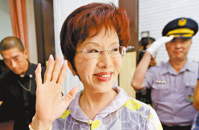 高层建议洪副手朝党外寻觅 洪秀柱:不如海选。(中时电子报图)