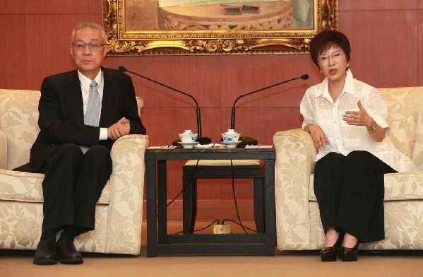 丁守中连胜文周锡玮选双北? 吴敦义:未浮现口袋名单