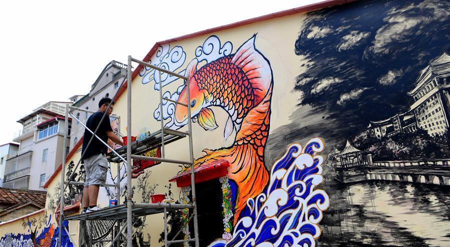 (XHDW·海峡论坛)(2)厦门:以涂鸦会友,以创意圆梦