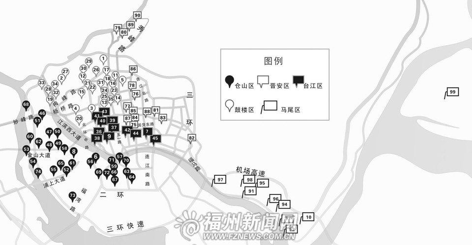 福州最新游泳地图全搜罗　涵盖大部分正规游泳馆