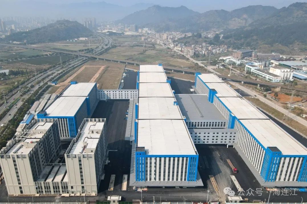 最新！中通快递福建总部大楼在连江竣工！