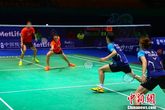 中国羽毛球公开赛福州开赛 总奖金达70万美金