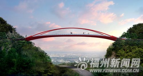 金鸡山二期览城栈道春节前开放 飞虹桥或5月完工