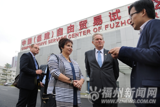 福建自贸试验区揭牌在即　人流物流资金流涌向福州片区