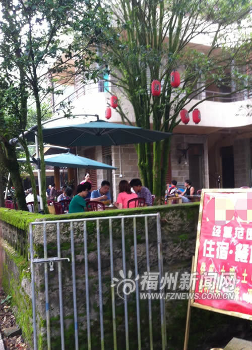 榕周边避暑民宿预订渐入高峰 鼓岭住宿费涨超2成