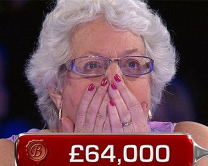 75岁老人参加智力型真人秀赢头奖250万人民币