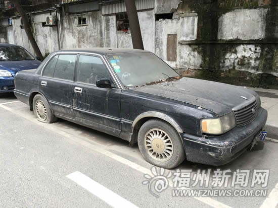 福州“僵尸车”为何难处理？报废手续其实很简单