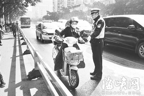 福州拥堵排名持续下滑 行人、电动车事故降26.7%