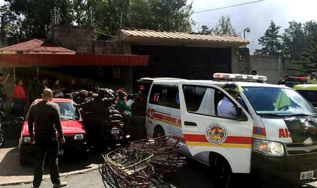 （国际）（1）危地马拉一儿童收养中心火灾致至少19人死亡