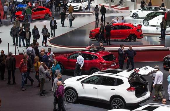 （国际）（3）第87届日内瓦国际车展向公众开放