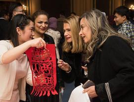 （XHDW·图文互动）（5）五湖迎亥岁　四海贺新春——我驻外使领馆举办新春招待会喜迎农历新年