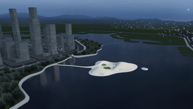 长福文化城麒麟湾